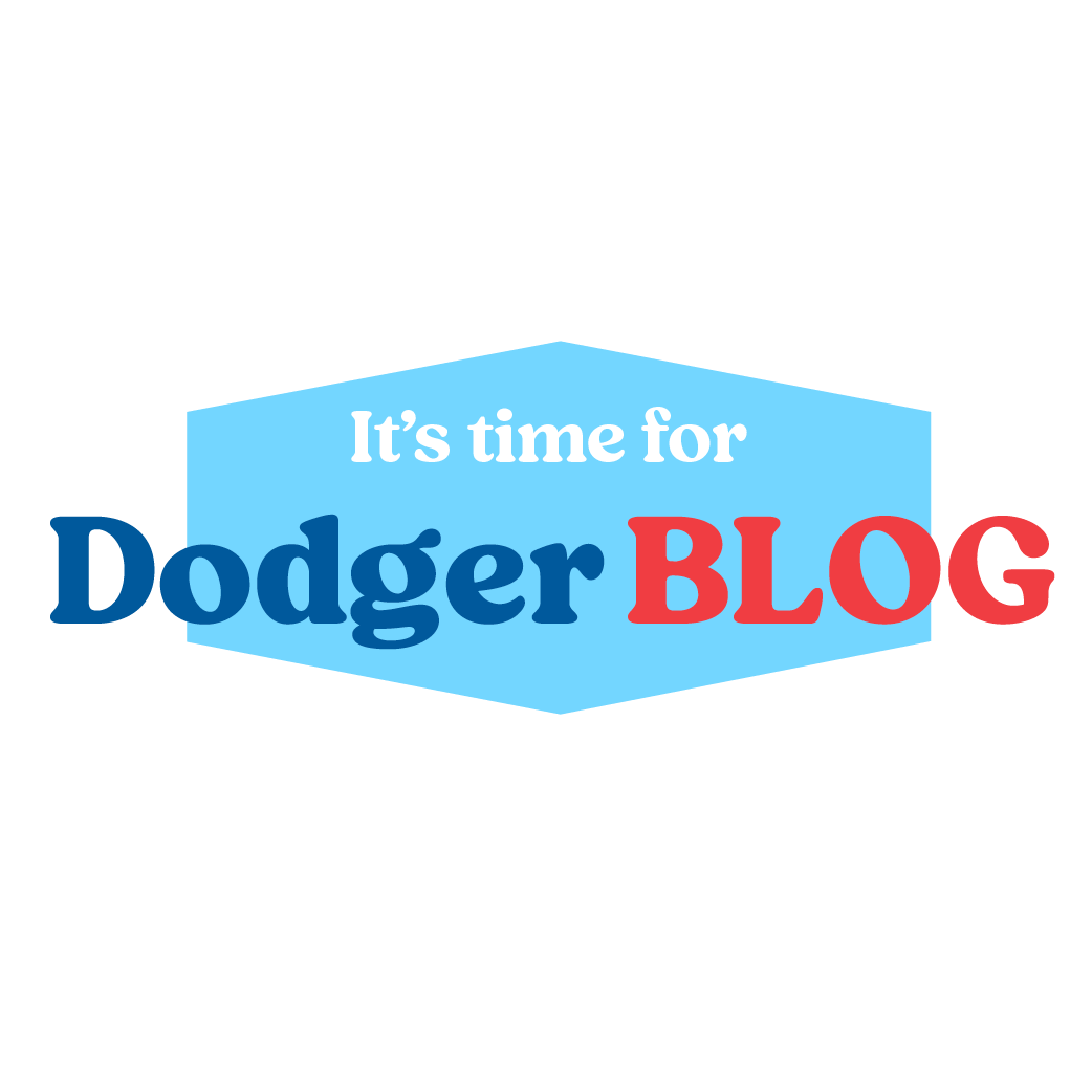 It's Time for Dodger Blog